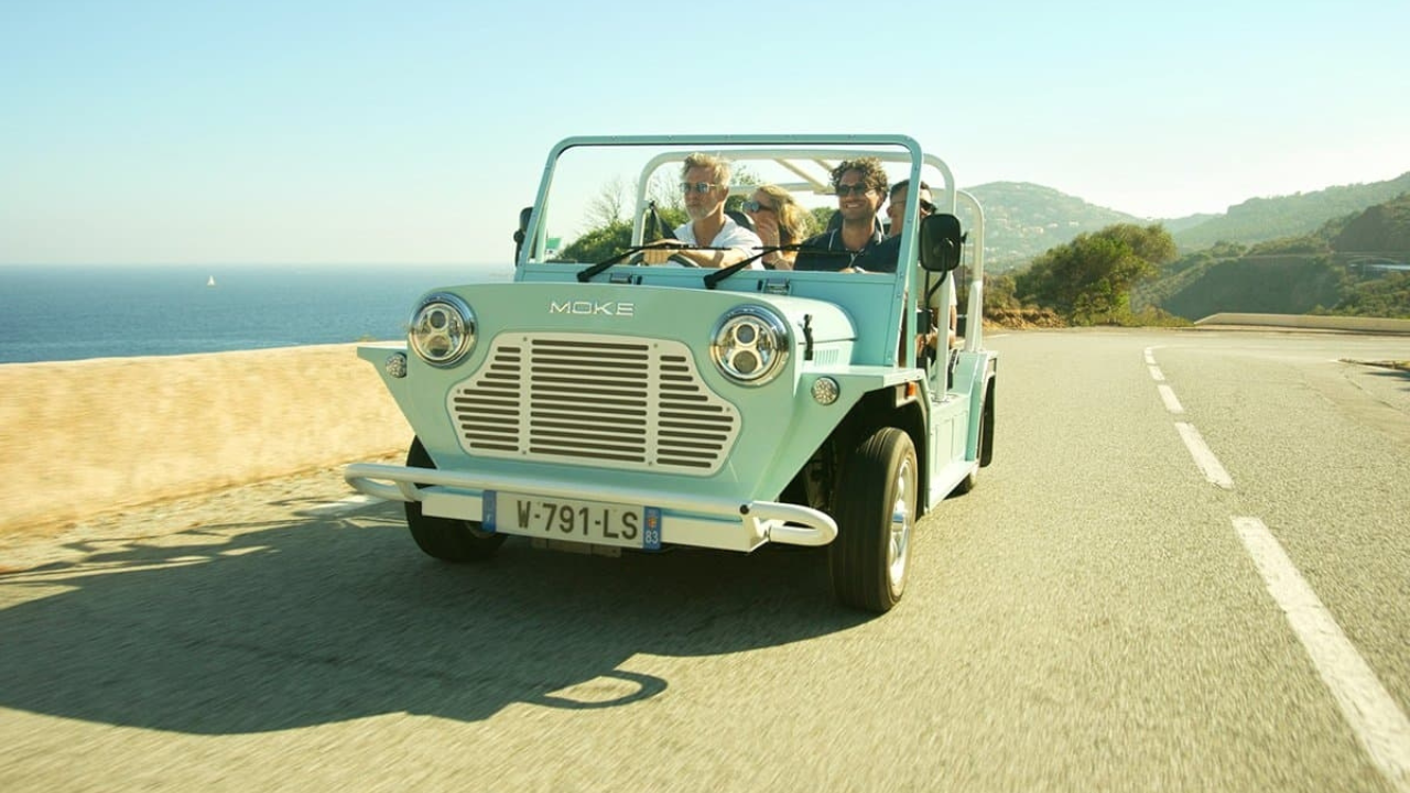 Sky Blue beach buggy